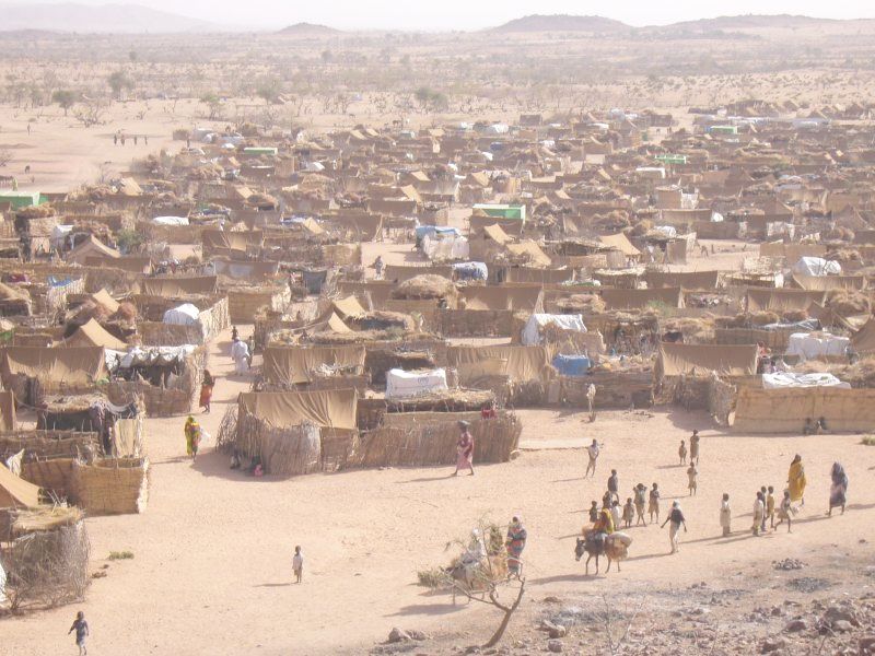 Fleeing from climate change and conflict